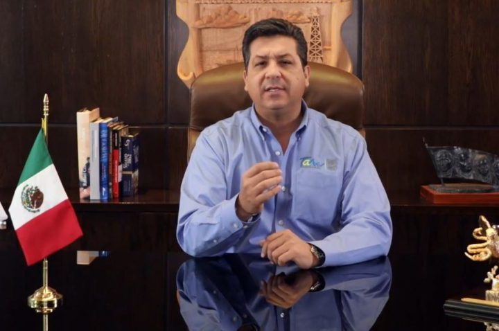Gobernador de Tamaulipas da positivo a COVID-19