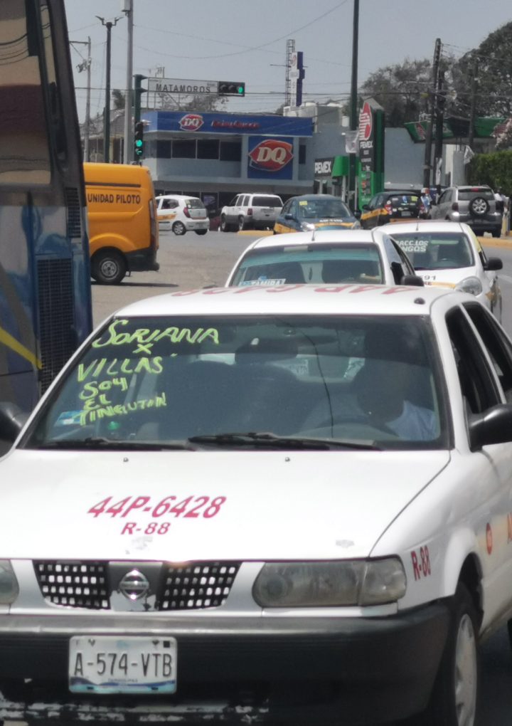 Servicio de transporte público con mayor movilidad en Altamira
