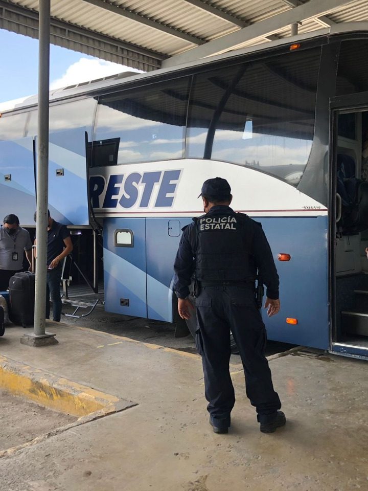 SSP en Tamaulipas activa filtros de revisión para auxiliar y rescatar a migrantes