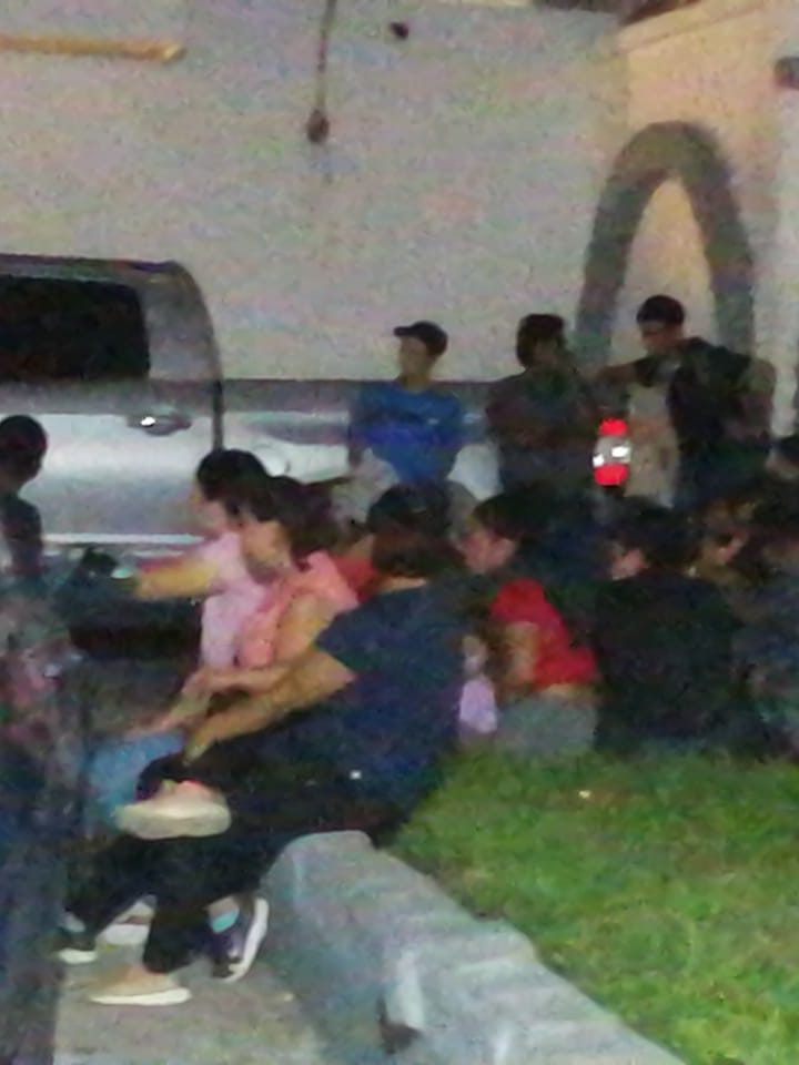 43 migrantes en Altamira fueron interceptados en labores de revisión de la PEA