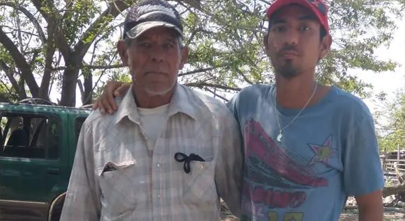 Fernando Morales está en casa; su padre viajo de Antiguo Morelos a Altamira