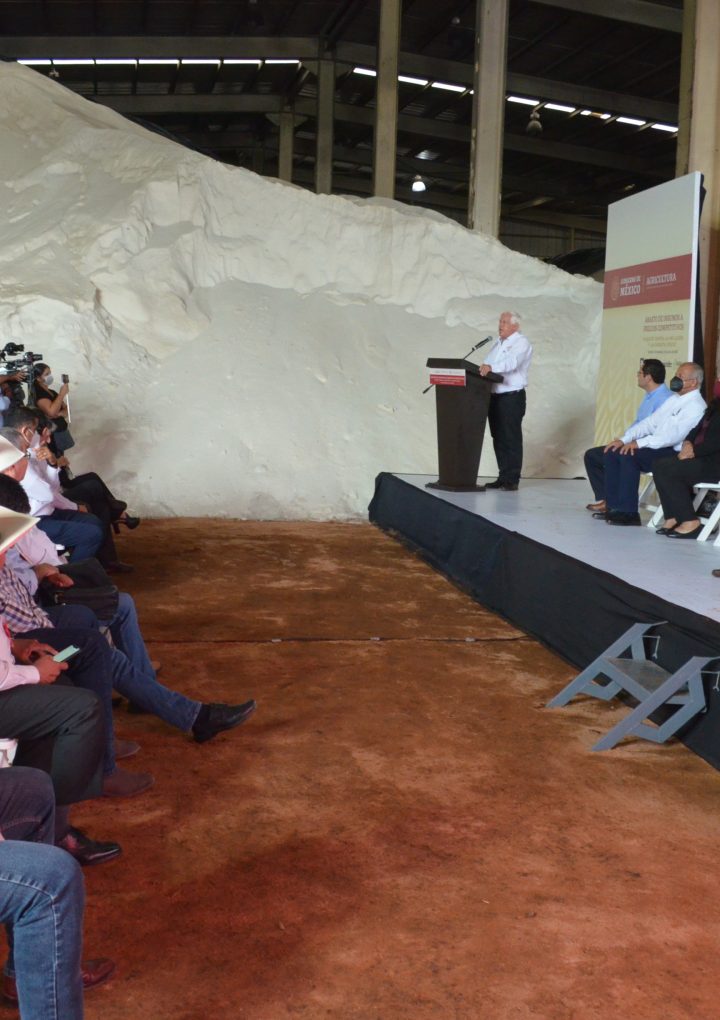 Sulfato de amonio; el fertilizante que beneficiará a agricultores mexicanos