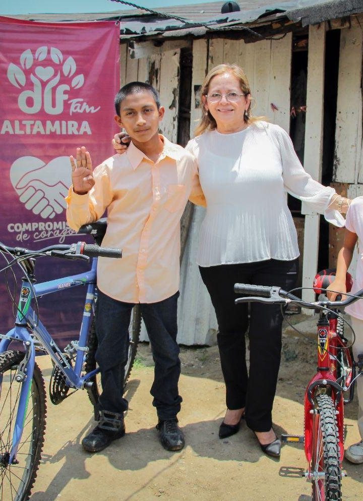 Impulsa DIF Altamira sueños de menores en situación vulnerable