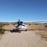 Asegura el Ejército y Fuerza Aérea, aeronave y posible cocaína en Chiapas