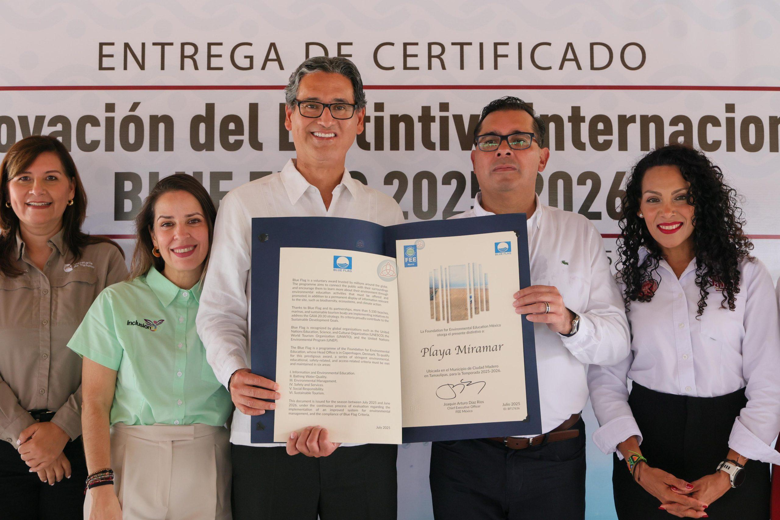 Con la creciente en las lagunas, la cresta del río Tamesí y del Pánuco, no será una sorpresa que nuevamente los cocodrilos se internen en la playa "Blue Flag".