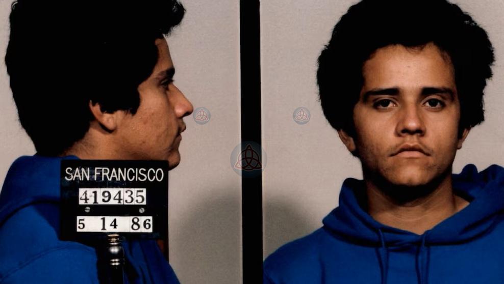 Fotografía de 'El Mencho' cuando fue detenido en EEUU