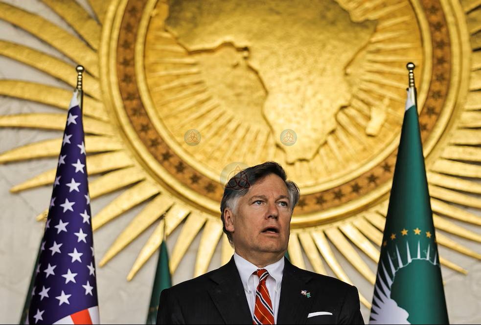 El Subsecretario de Estado, Christopher Landau.