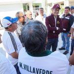 Madero se transforma con más pavimentación: Erasmo González