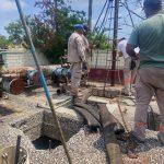 Gerente de COMAPA Altamira supervisa funcionamiento de cárcamos