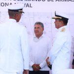 Estrecha Armando Martínez colaboración con SEMAR