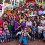 Niños altamirenses disfrutan DIFzania 2026