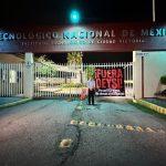 Encadenado amanece el Tec de Victoria