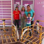 Dunia Marón impulsa el bienestar familiar con entrega de apoyos