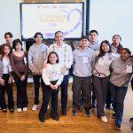 Dialogan Américo y María de Villarreal con habitantes de los polígonos de atención de Lazos del Bienestar