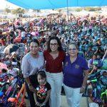 Festejan el Día del Niño en Altamira con gran evento familiar