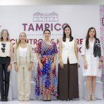 Mónica Villarreal fortalece alianza con mujeres empresarias y posiciona agenda económica en Tampico