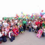 Encabeza Mónica Villarreal festejo a la niñez con más de 10 mil asistentes