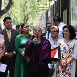 Senado inaugura exposición “La Huasteca Late” y celebra el huapango