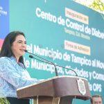 Reafirma Mónica Villarreal compromiso con la salud y bienestar de las familias tampiqueñas