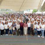 Mónica Villarreal fortalece derechos laborales y sanitarios de despicadoras en Tampico