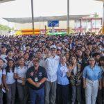 El Presidente Municipal Erasmo Gonzales Robledo celebro en grande el Día del Estudiante Técnico en el CETis 109