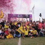 Club Deportivo Ébano es campeón