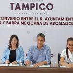 Abogados de Tamaulipas ofrecerán defensa gratuita a mujeres