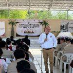 Coordina SIPINNA Tamaulipas Jornada Integral de Prevención de las Violencias por la Paz en Río Bravo