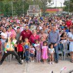 Lleva DIF Altamira celebración a niños del fraccionamiento Los Mangos