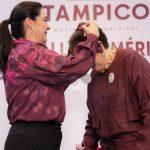 Entrega Mónica Villarreal Medalla al Mérito Educativo “Prof. Lauro Aguirre” 2026