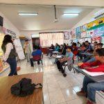 Refuerza SIPINNA Tamaulipas acciones de promoción de derechos y salud mental en Palmillas