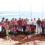 Arranca III edición del Torneo de Pesca Magisterial denominado “Blanca Guzmán Hinojosa”