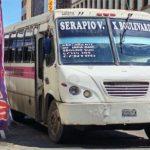 Estudiante resulta lesionado al caer de autobús en movimiento en el centro de Tampico