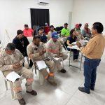 Capacitan a personal de COMAPA Altamira sobre liderazgo y la declaración patrimonial
