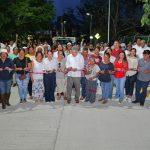 Inaugura Armando Martínez importantes vialidades en la zona rural