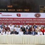 Consolida Tamaulipas atención integral a la salud mental con nuevo Consejo Estatal