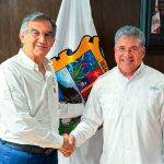 Reconoce gobernador de Tamaulipas trabajo del Gobierno de Altamira en beneficio de la ciudadanía