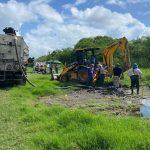 Repara COMAPA Altamira fugas de agua en zona urbana y área rural
