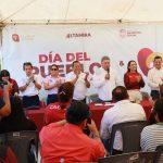 Ofrece COMAPA Altamira importantes beneficios en el Día del Pueblo