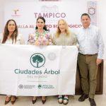 Tampico recibe reconocimiento internacional Tree Cities of the World 2025 por su compromiso con el medio ambiente