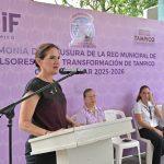 Clausura Presidenta del DIF Tampico Ciclo 2025-2026 de la Red de Impulsores de la Transformación