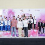 Inaugura Mónica Villarreal Campeonato Nacional Elite de Gimnasia Rítmica 2026