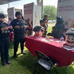 Refuerza Guardia Estatal de Género acciones de proximidad en zonas urbanas y rurales de Matamoros