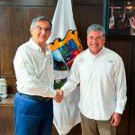 Reconoce gobernador de Tamaulipas trabajo del Gobierno de Altamira en beneficio de la ciudadanía