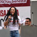 Olga Sosa: “En México la soberanía no se negocia, el pueblo manda”