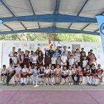 Conviven Niños PANNARTI del DIF Tampico con Jugadores de la Jaiba Brava