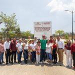 Erasmo inicia dren pluvial para mitigar inundaciones en Ciudad Madero
