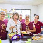 Supervisa SEBIEN comedores y entrega beneficios sociales en Victoria