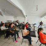 Capacita SET a personal de albergues escolares en primeros auxilios