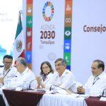 Reconocen liderazgo de Américo Villarreal por avances de Tamaulipas en la Agenda 2030
